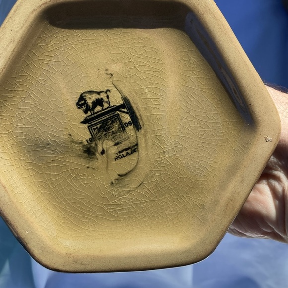 Antique Buffalo Pottery Deldare Ware
Candle Stick Holder Set of 2 - Picture 2 of 6